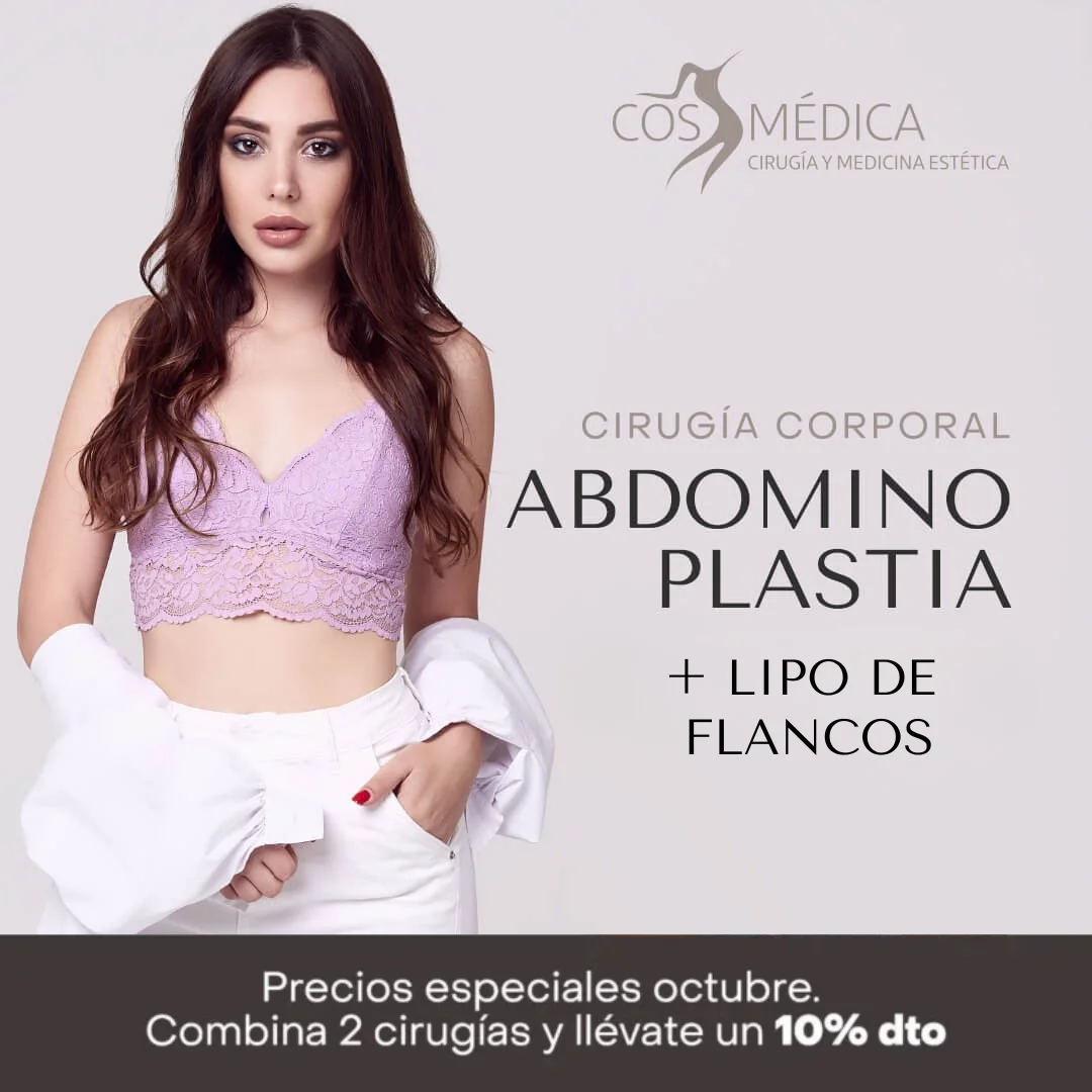 ABDOMINOPLASTIA+LIPO FLANCOS
