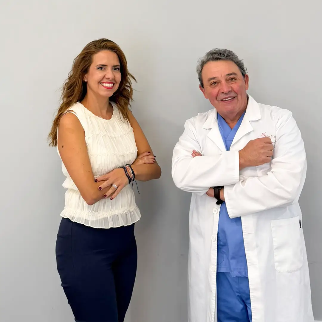 Equipo médico de Cosmédica Tenerife