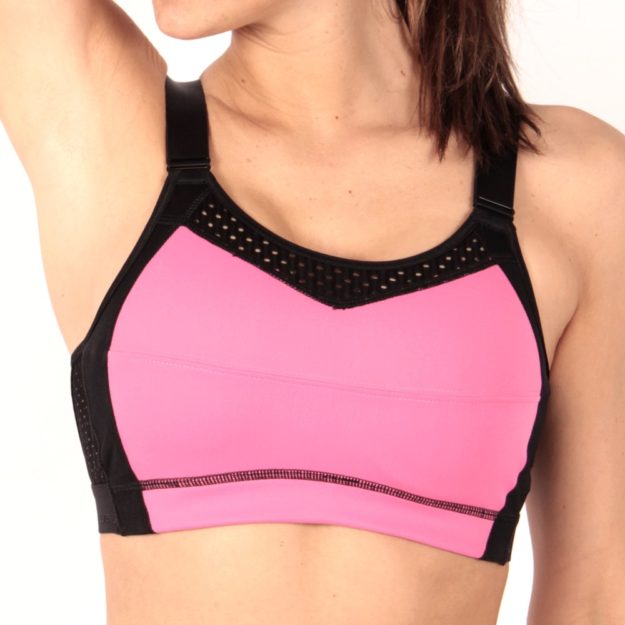 El ejercicio y los pechos