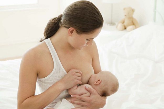 lactancia materna tras aumento de pecho