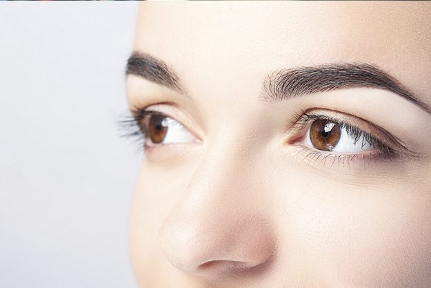 una blefaroplastia